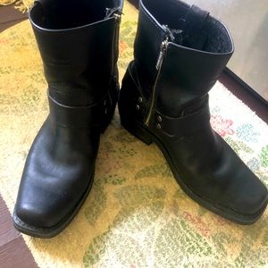 Harley Davidson Motorcycle boots